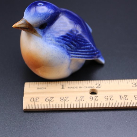Vintage Eastern Blue Birds Salt and Pepper - Picture 12 of 13